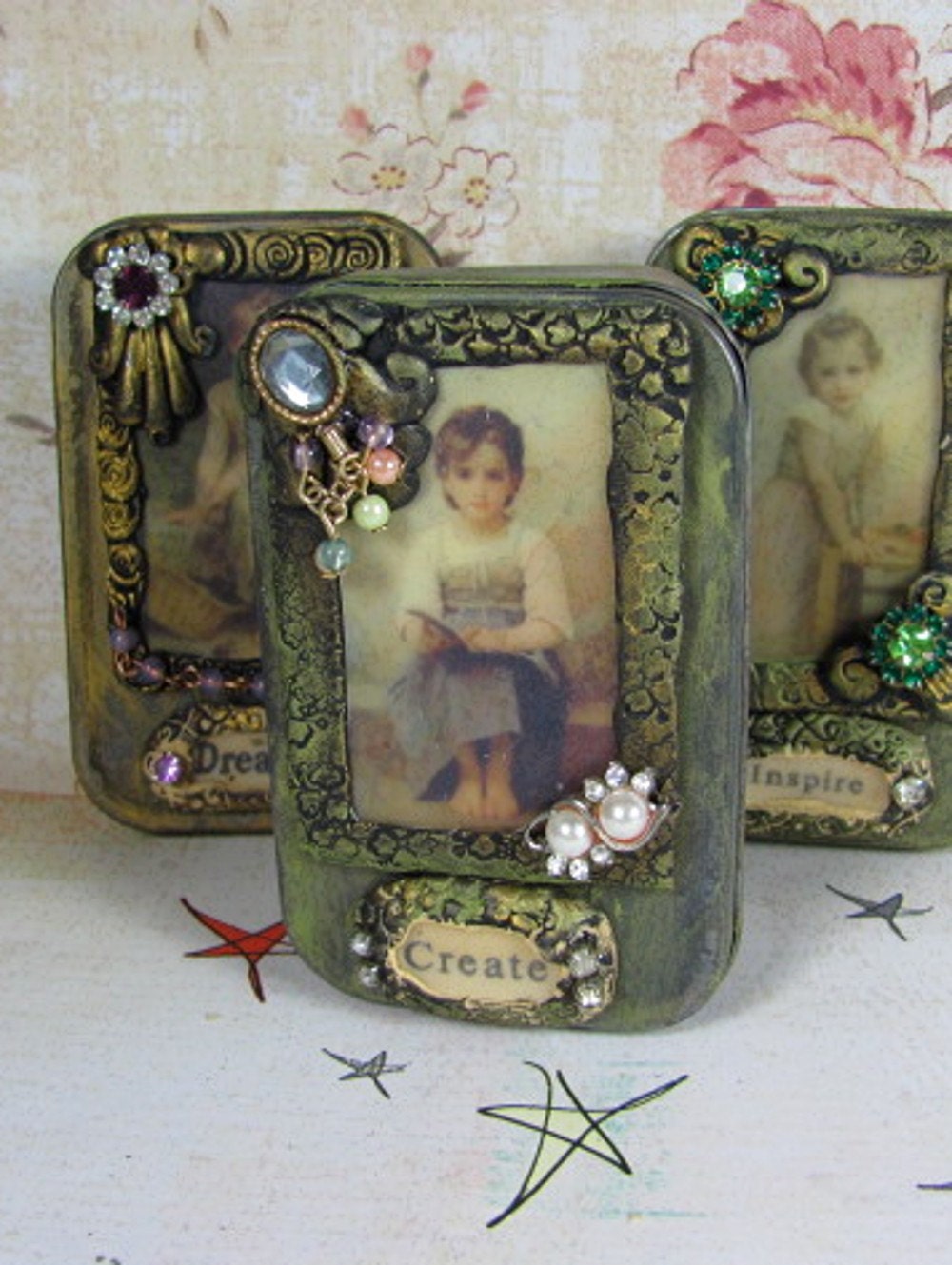 Altered Altoid Tin "Create"