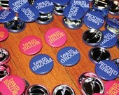 12 Team Bride Button Favors