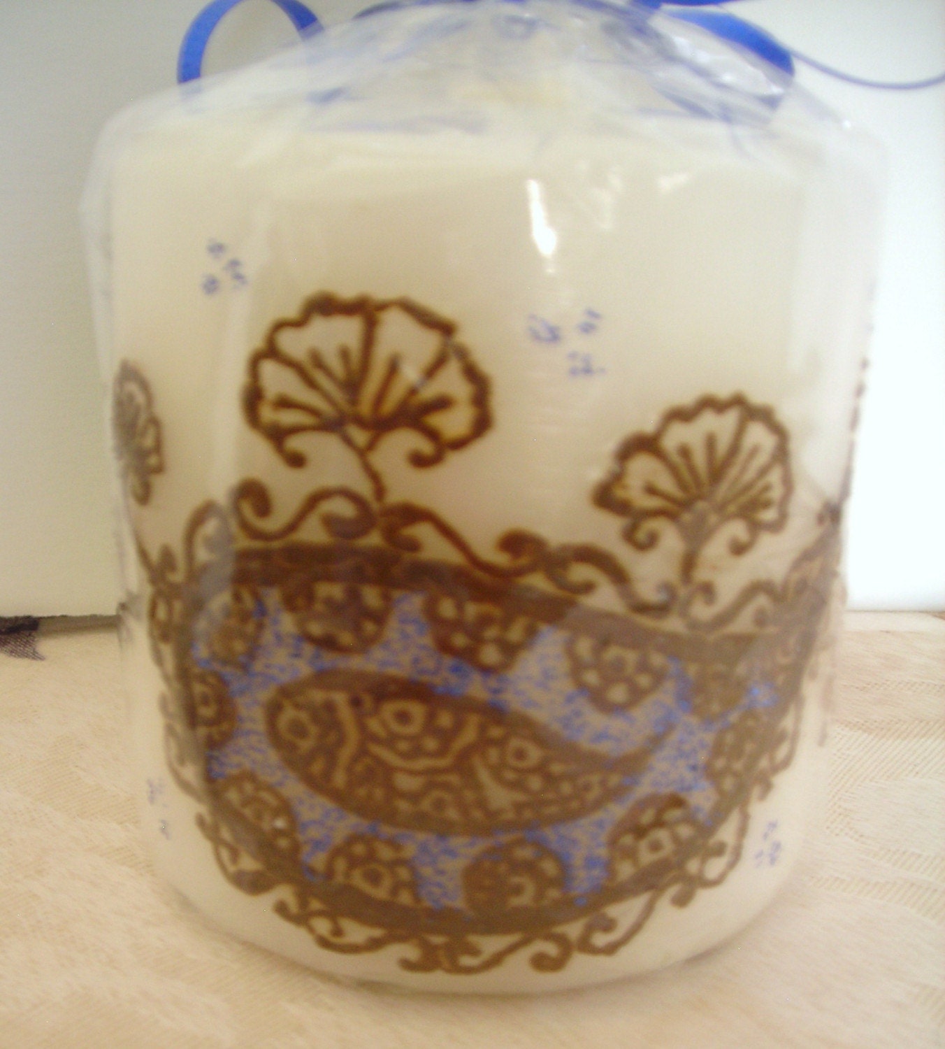 Paisley Beauty - Henna on a Candle