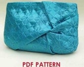 Clutch Purse Download Pattern Twist Design