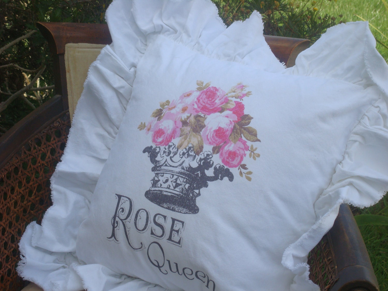 Shabby Chic, Cottage  (Ruffled Sham Only)