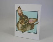 Chihuahua Card-All Ears,