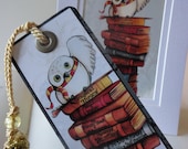 Harry Potter Bookmark & Matted Print Set