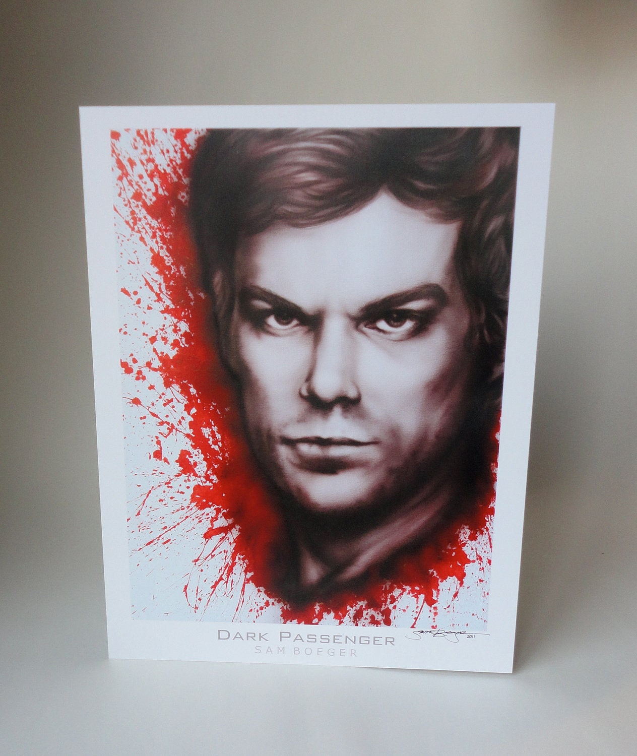 Dexter Art Print