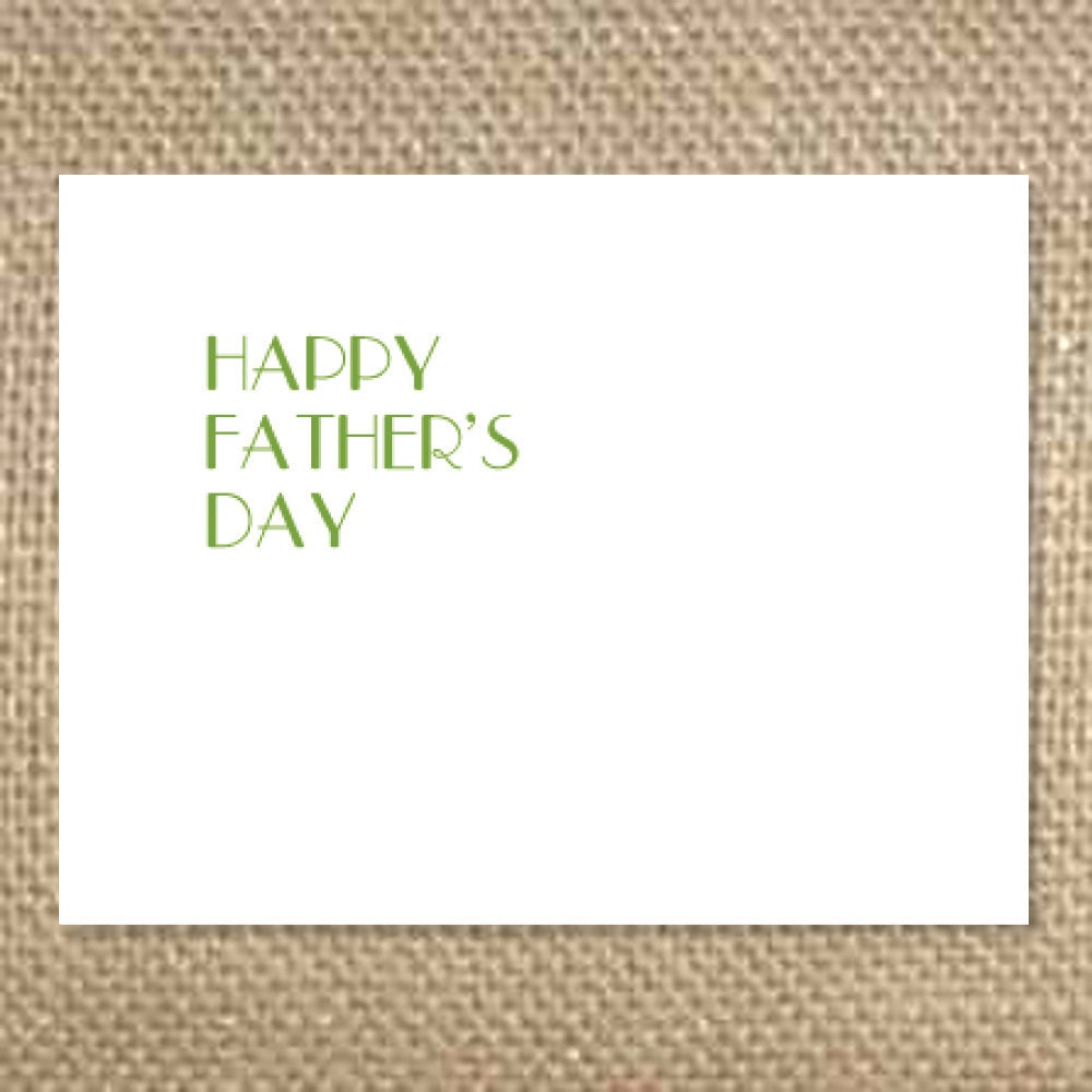 FATHER'S Day Card: You 'Da' Man