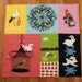 Large Quilted Baby Play Mat. Handmade by Peppermint Pinwheels