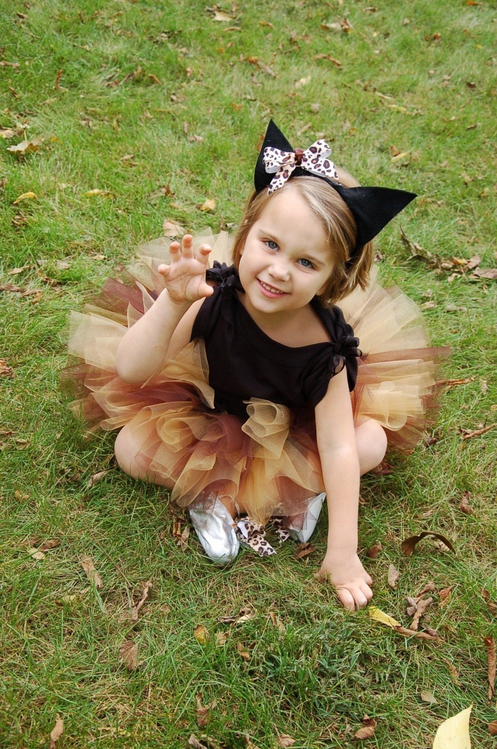 Leopard Print Kitty Cat Costume