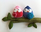 Give a SWEET TWEET, The original brooch (Your choice)
