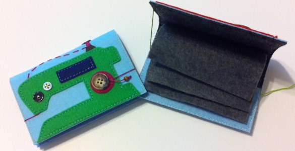 The original sewing machine Needlecase (Your choice of color)
