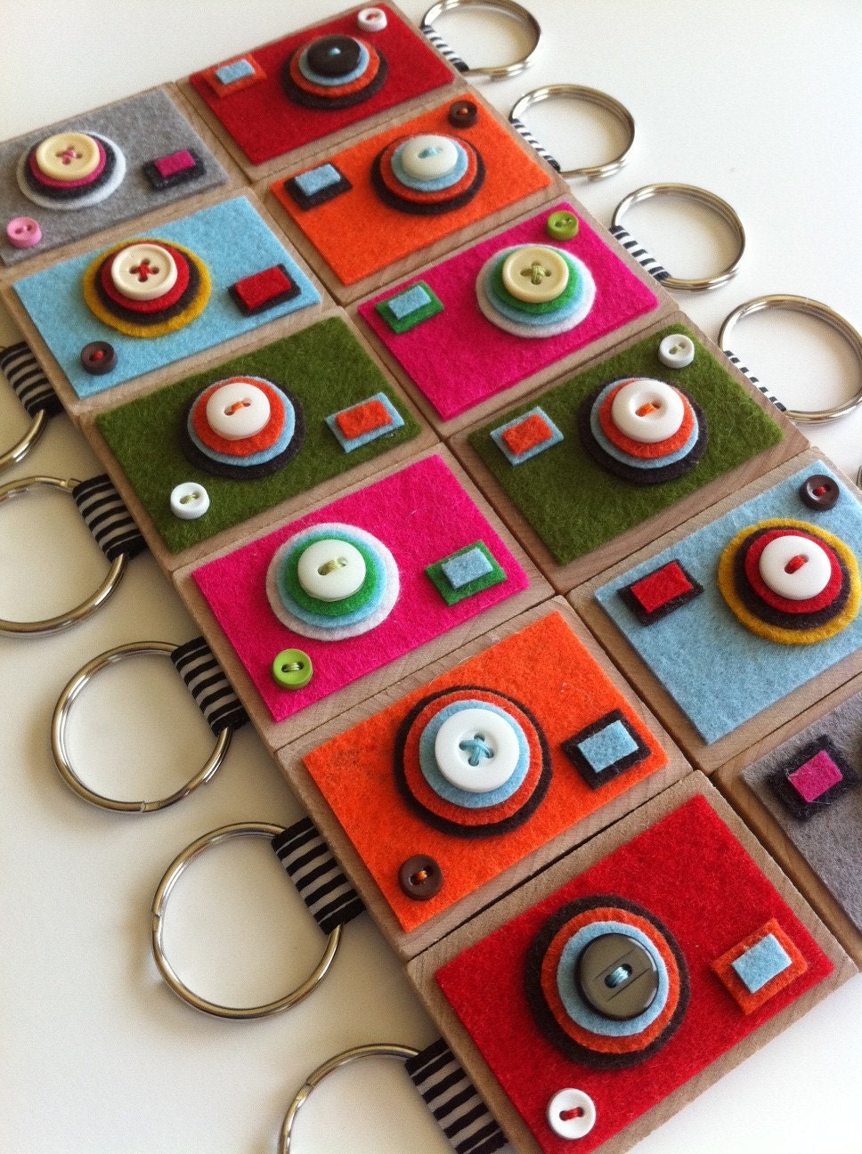 Camera Keychains--The ECO BOXY (Your choice)