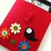 Personalized iPad/Kindle/Nook Case (Your choice)  NEW CLOSURE