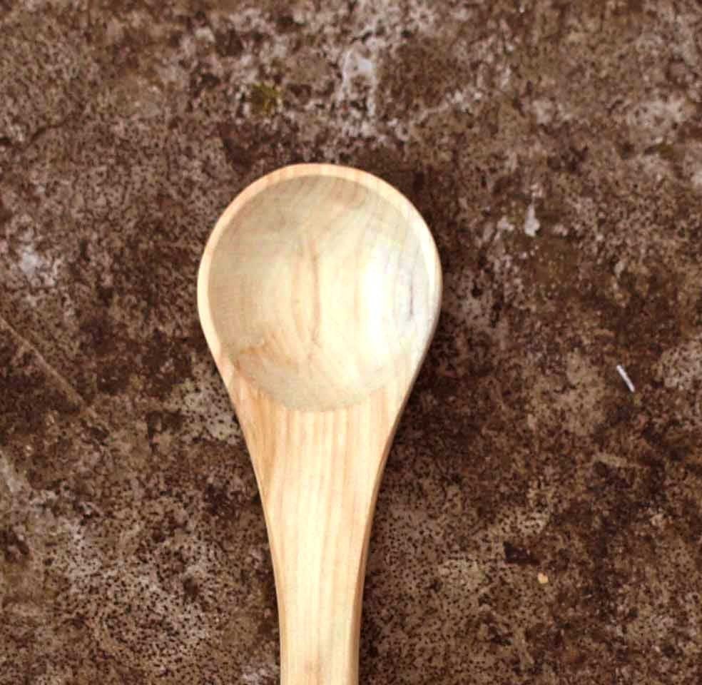 Wooden Spoon - coffe spoon, sugar spoon, rustic spoon