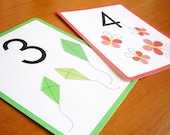 Printable Number Flashcards