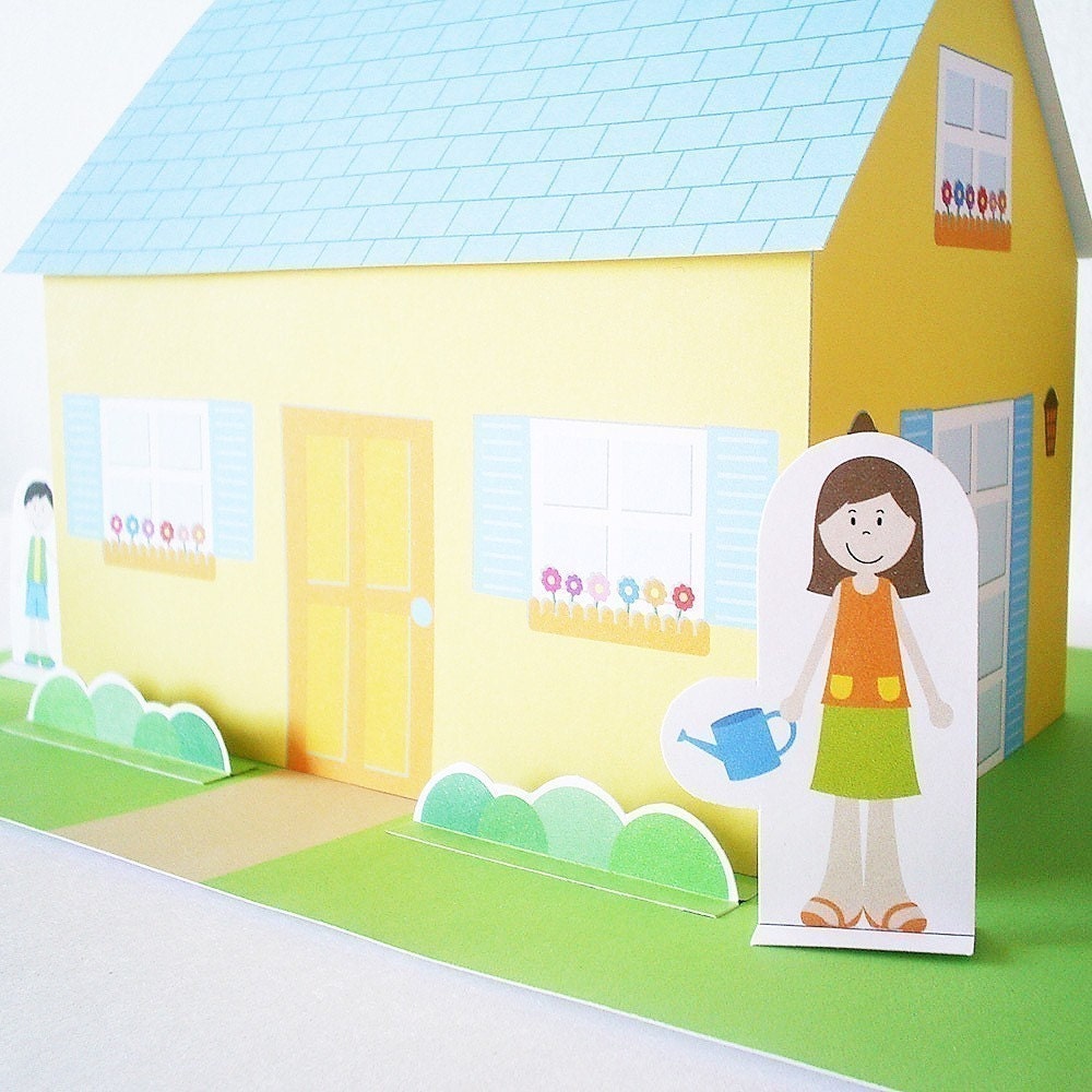 Papertown House and Ice Cream Shop