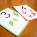 Printable Number Flashcards