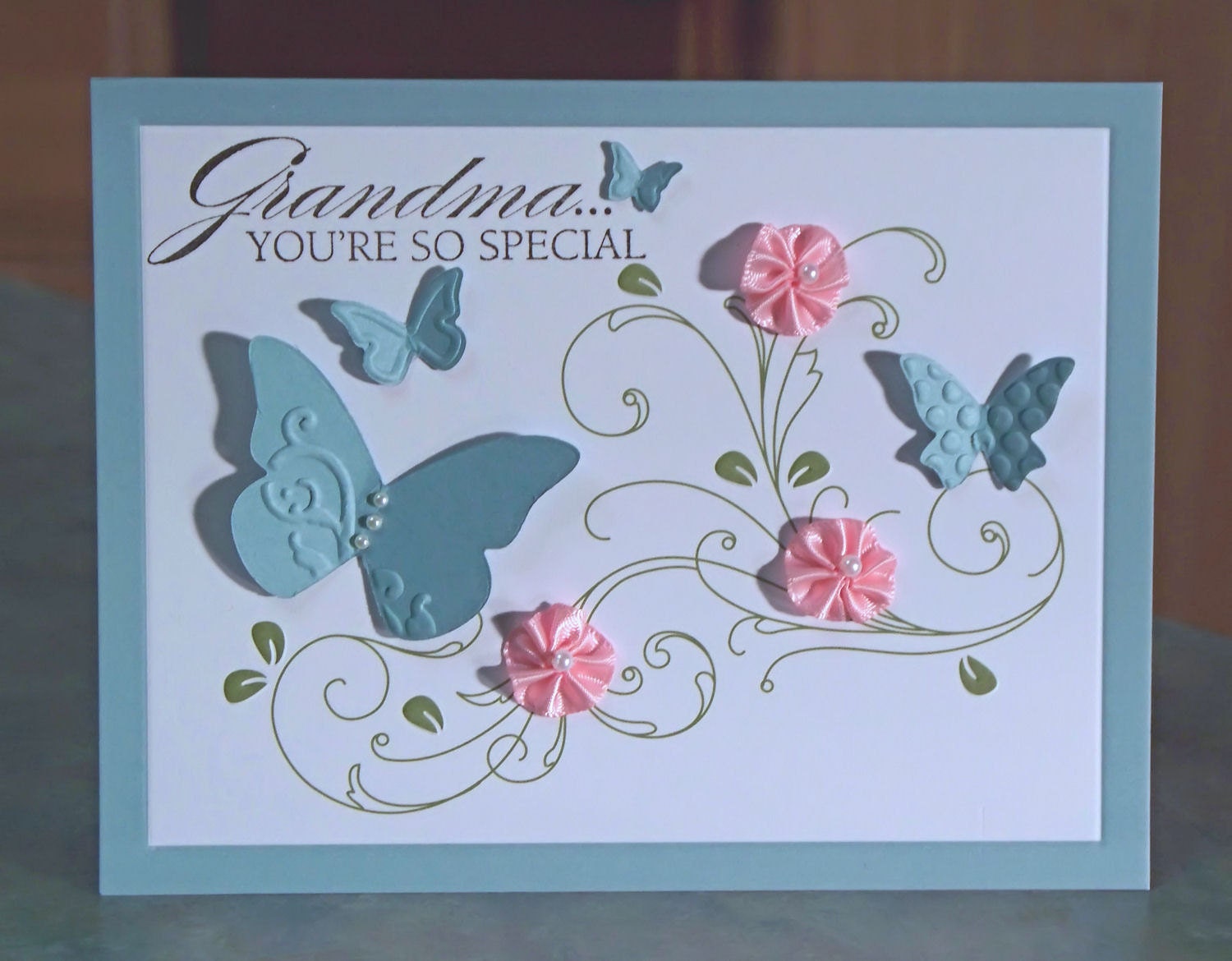 Grandma Occasion Card, You're So Special
