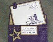Congrats Graduation Card using Stampin Up Starring You