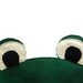 Frog Felt Children Mask Kids Mask Halloween Costume Toad Carnival Dress up Accessory, Pretend Play Toy for Girls Boys and Toddlers