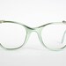 Vintage Mint Green Tura Cat Eye Glasses