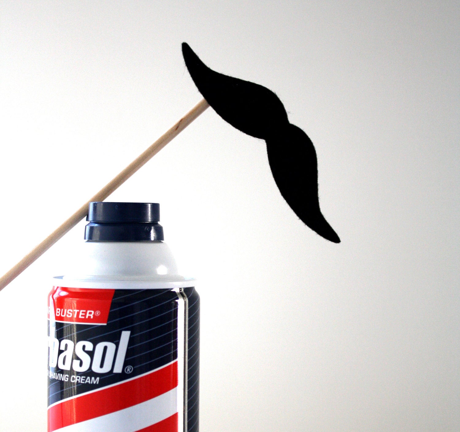 Mustache on a Stick - The Geraldo