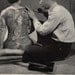 vintage tatoo expert japanese gambler 1946 advertisement