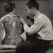 vintage tatoo expert japanese gambler 1946 advertisement