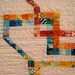 Washington, DC Metro Map Quilt Pattern, PDF Downloadable