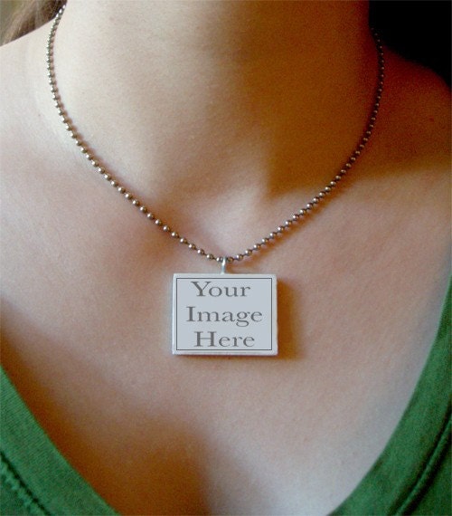 Photo Pendant (custom)