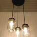 Vintage Canning Jar CHANDELIER Created NEW