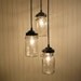 Vintage Canning Jar CHANDELIER Created NEW