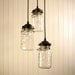 Vintage Canning Jar CHANDELIER Created NEW