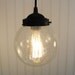 Kellitown I. Seeded Globe PENDANT Light Created New