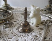 Silver Bells - Charming Tiny Vintage Silver Dining Bell