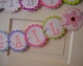 Custom Banner - Pastels and Flowers Il_170x135