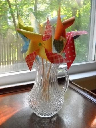 Custom Pinwheels - Under the Sea Theme. Listing is for 5 pinwheels. Il_570xn