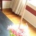 Ribbon Topiary, pink and green