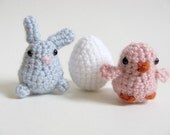 CROCHET PATTERN Amigurumi Easter