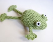 CROCHET PATTERN Amigurumi Frog