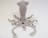 CROCHET PATTERN Amigurumi Squid