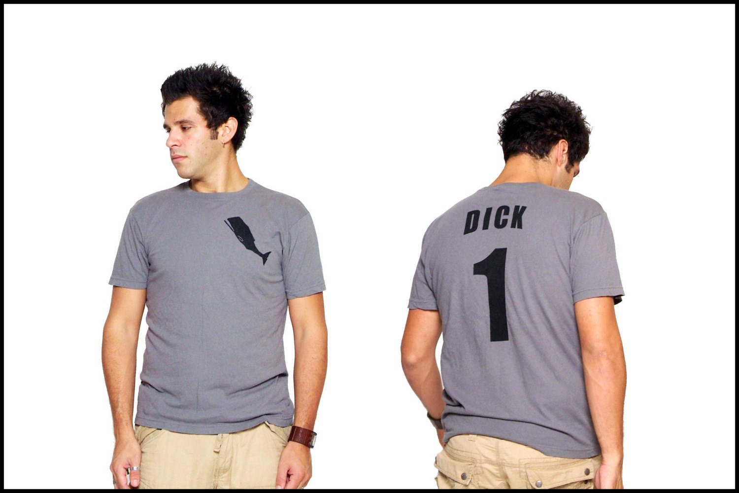 Moby Dick - Herman Melville - Ahab - Literary T-Shirt - New Reader Book Gift - NOVEL-T
