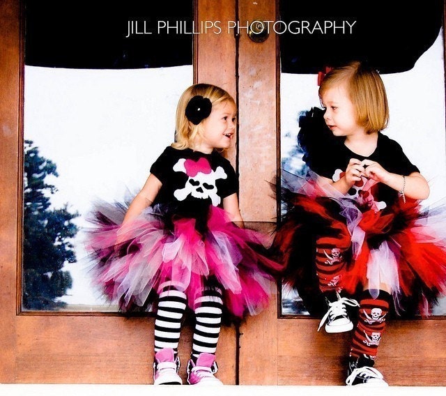 Pirate Tutu Costume Perfect for Halloween or Birthdays