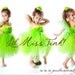 Tinkerbell Inspired Tutu Dress- Great for Halloween Costume, Birthdays or Dress Up