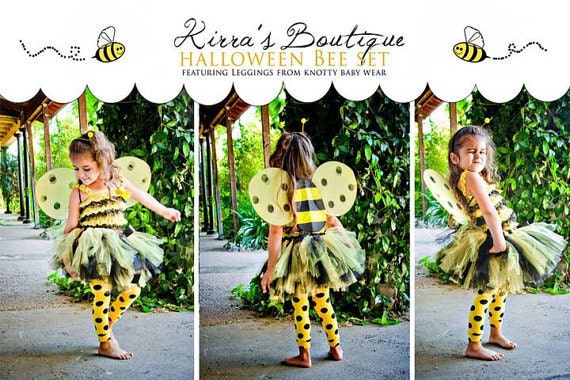 Bee Tutu Costume perfect for Halloween