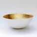 White Gold Medium Paper Bowl