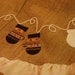 Mitten appliqued christmas tree skirt