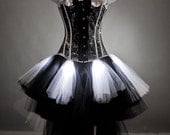 Custom Size Light up burlesque Sequin Corset prom dress