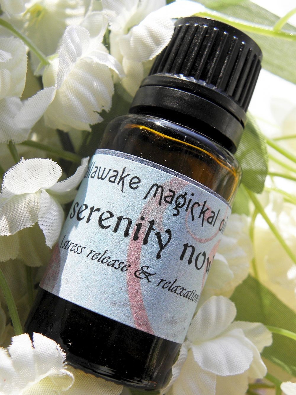 Magickal Ritual Oil - Serenity Now Stress Release and Relaxation (15ml)