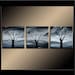 As Time Goes By -- Custom Painting -- Free Shipping to USA and Canada -- Hand Painted Fine Art on Canvas