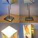 Illuminated Art BIRDS COMPLETE LAMP