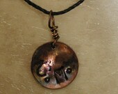 Custom Necklace initials or inspiring word